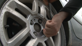 Trenčín autá útok