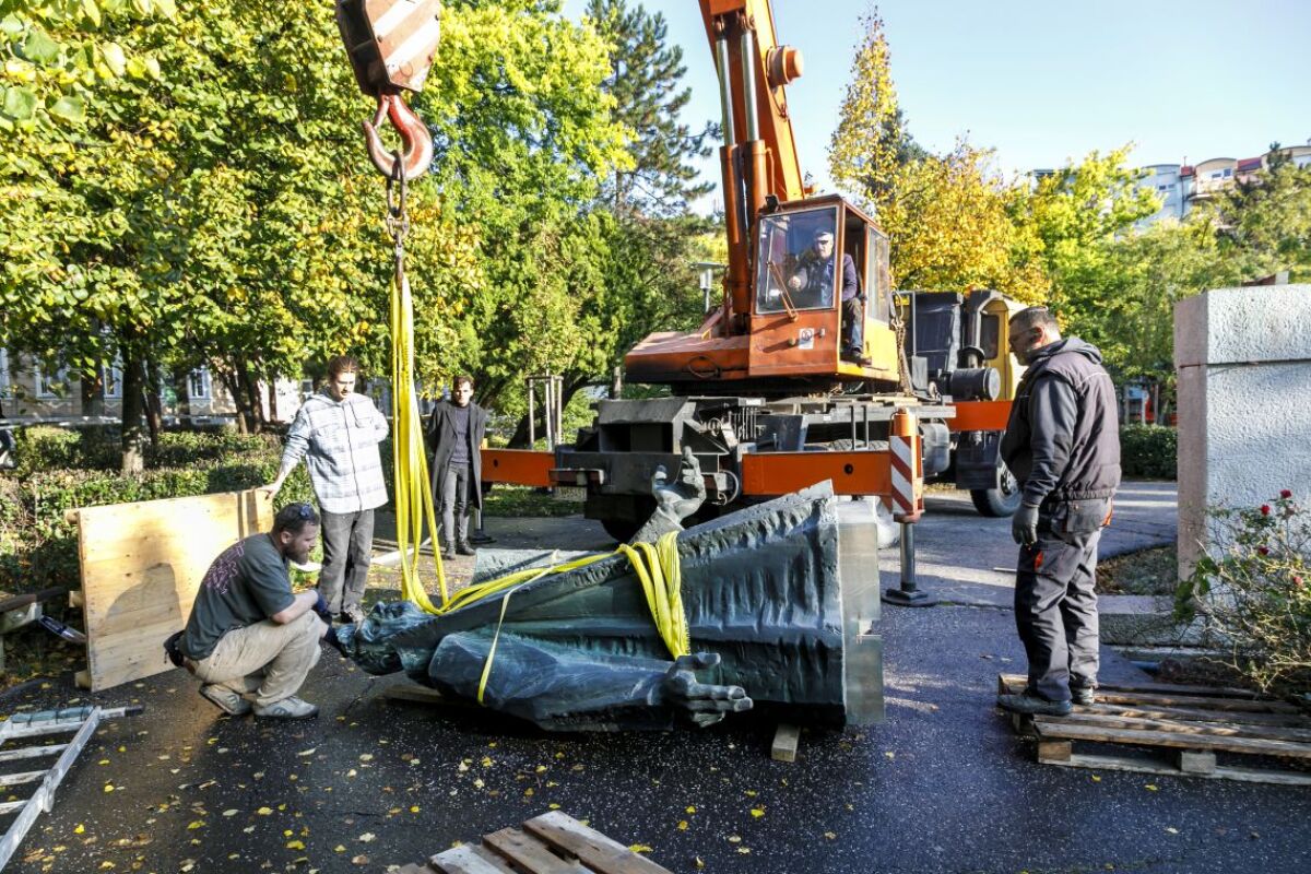 Marek Čulen pomník