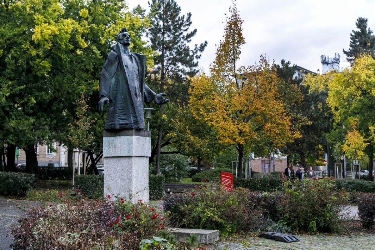 Marek Čulen pomník