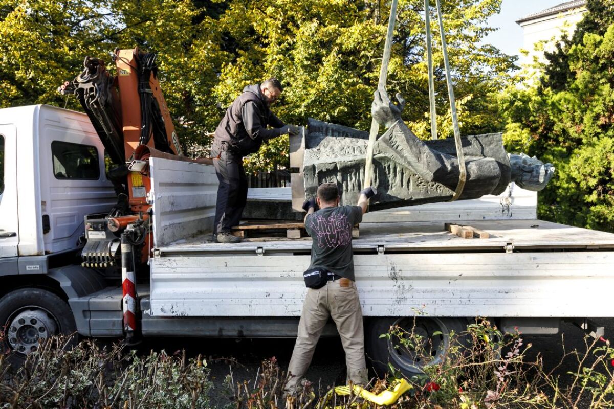 Marek Čulen pomník