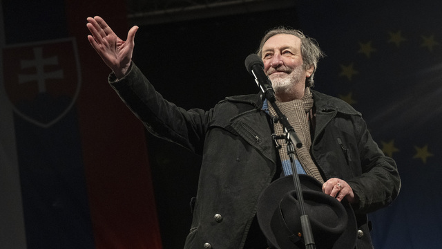 český herec Bolek Polívka