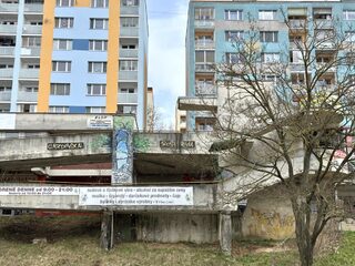 Banská Bystrica bytovka podchod 