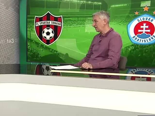 Rivalita, emócie a boj o česť slovenského futbalu. Blíži sa derby medzi Spartakom a Slovanom