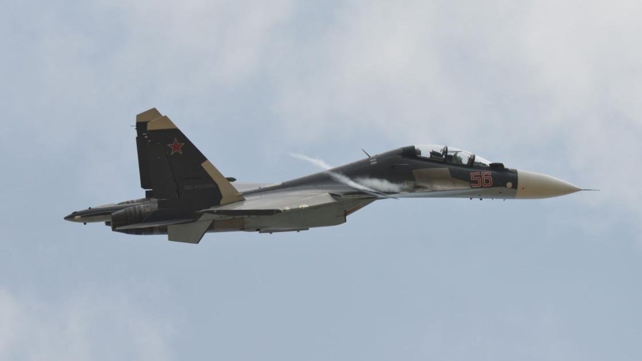 Ruská stíhačka Su-30SM