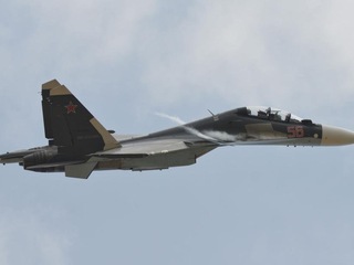 Ruská stíhačka Su-30SM