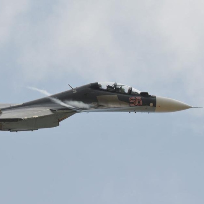 Ruská stíhačka Su-30SM