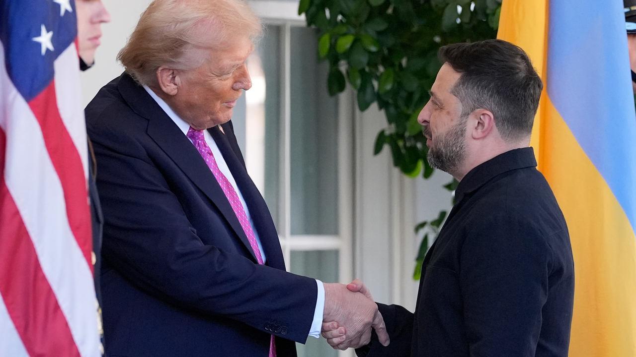 Trump Zelenskyj Biely dom