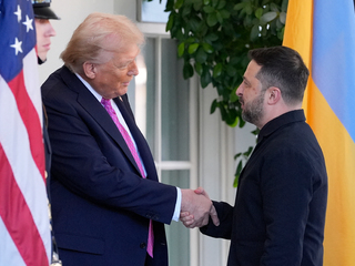Trump Zelenskyj Biely dom