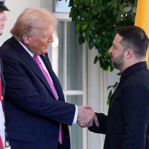 Trump Zelenskyj Biely dom