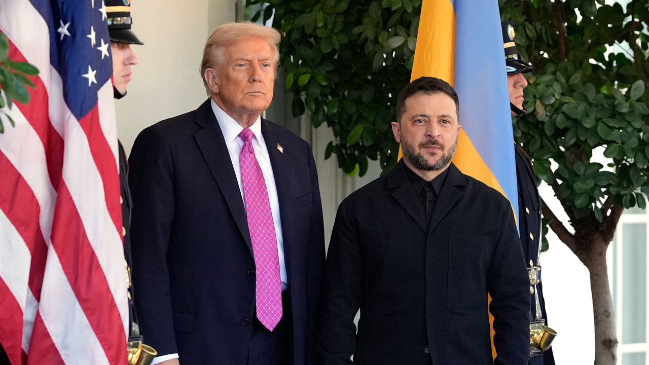 Zelenskyj Trump