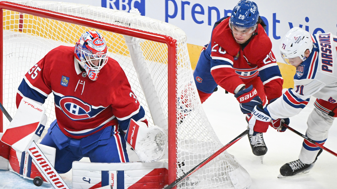 Slafkovsky Montreal Canadiens