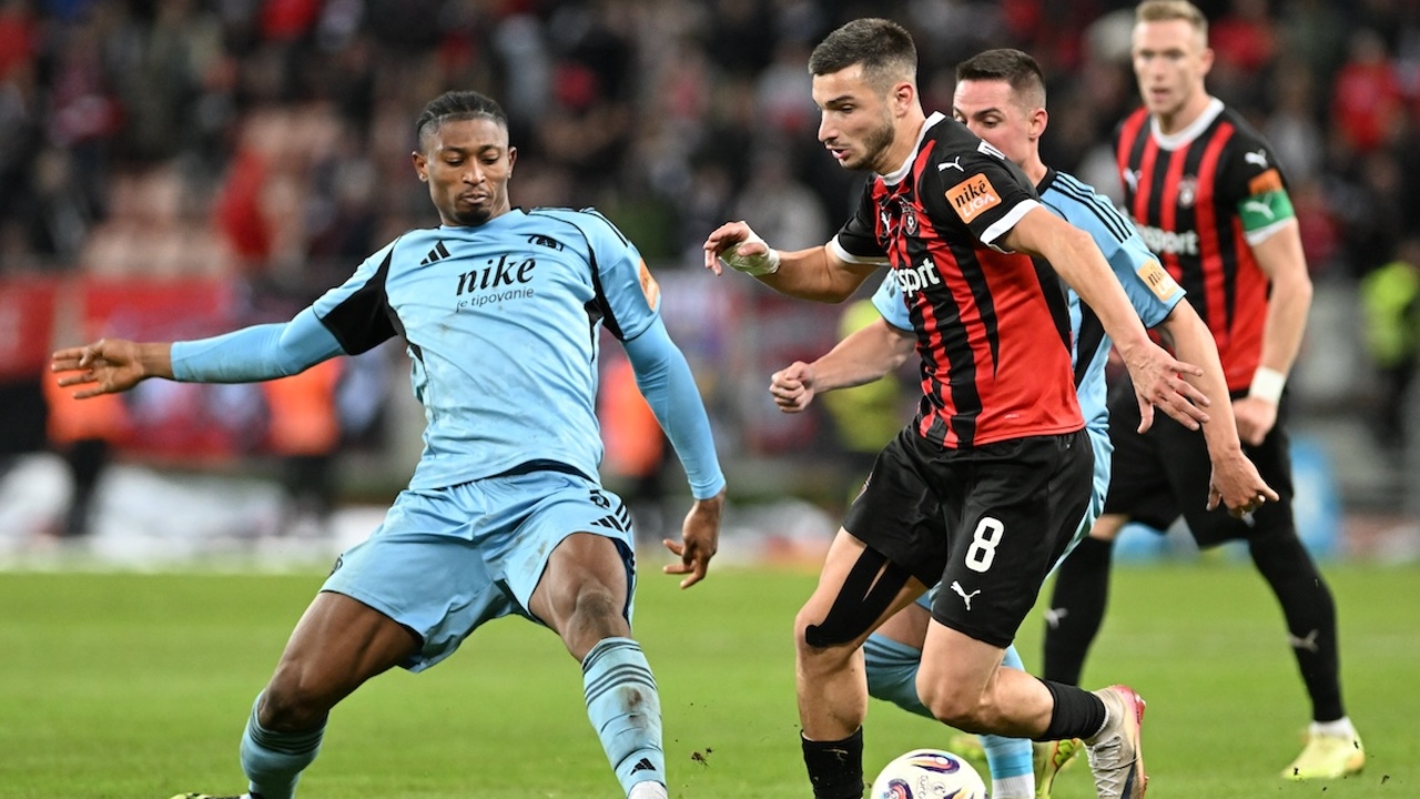 Spartak Slovan derby