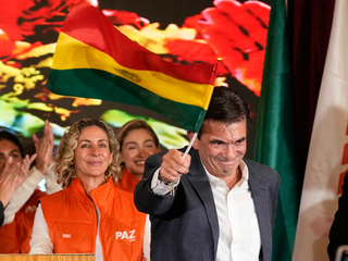Bolívia voľby Rodrigo Paz