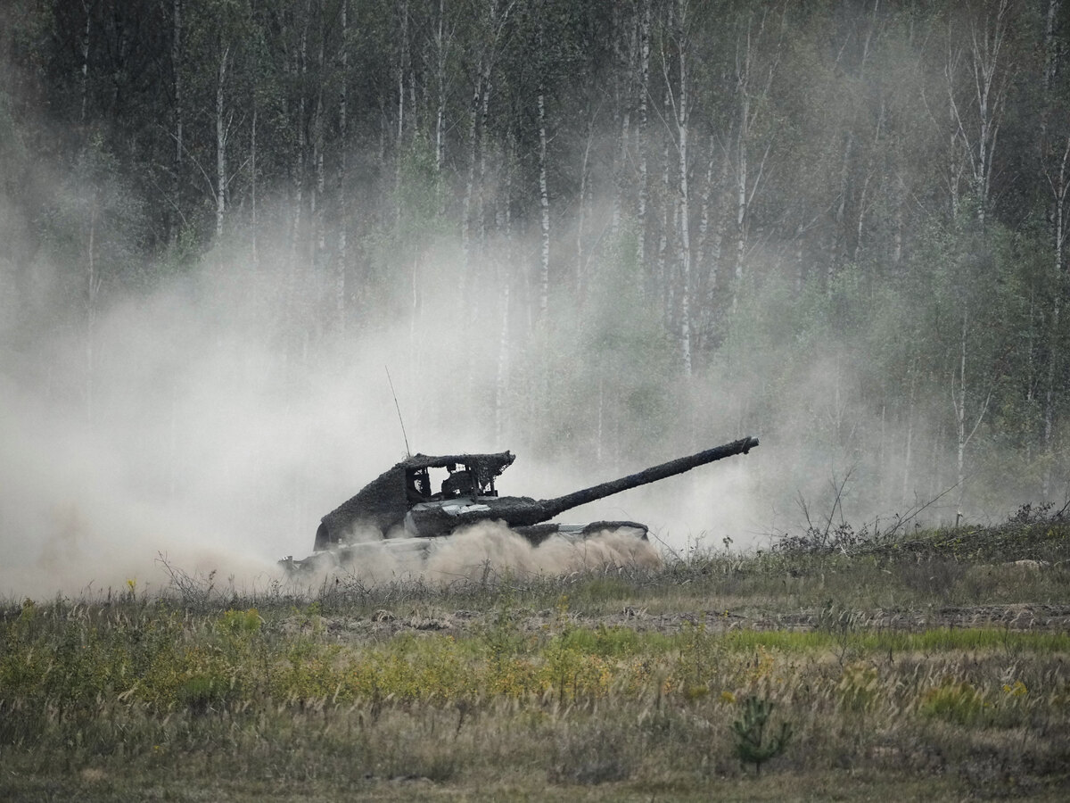 tank cvičenie bielorusko