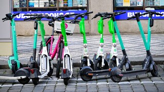 elektrokolobežky, praha