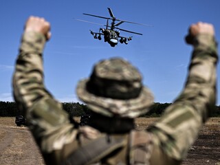vrtuľník Ka-52