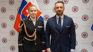 Jana Maškarová a Matúš Šutaj Eštok