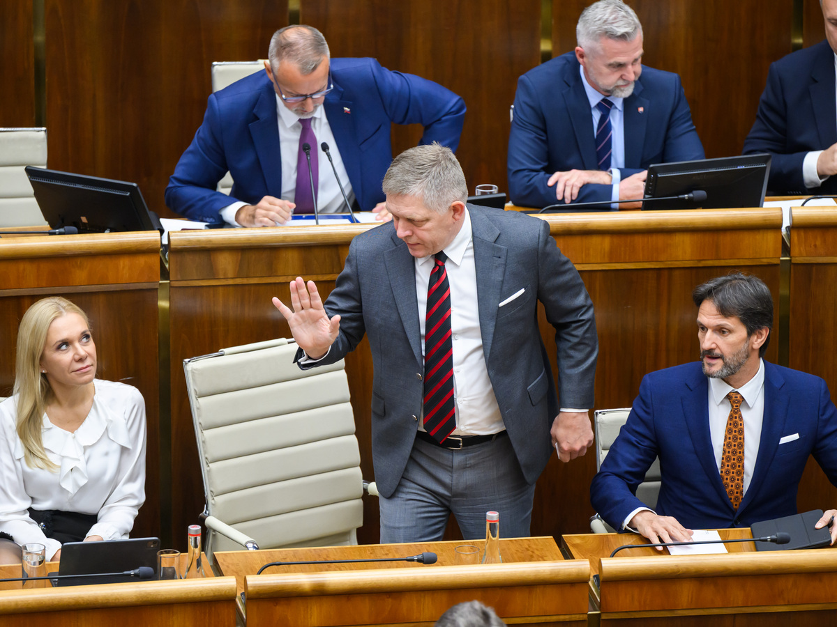 Fico, NR SR, parlament, Národná rada SR