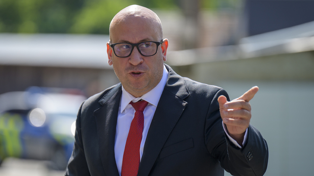 Minister dopravy Jozef Ráž