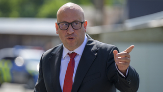 Minister dopravy Jozef Ráž