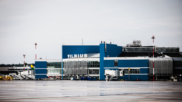 letisko Vilnius