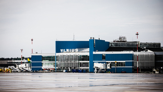 letisko Vilnius