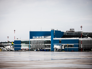 letisko Vilnius