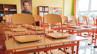 cirkevná škola trieda žiaci