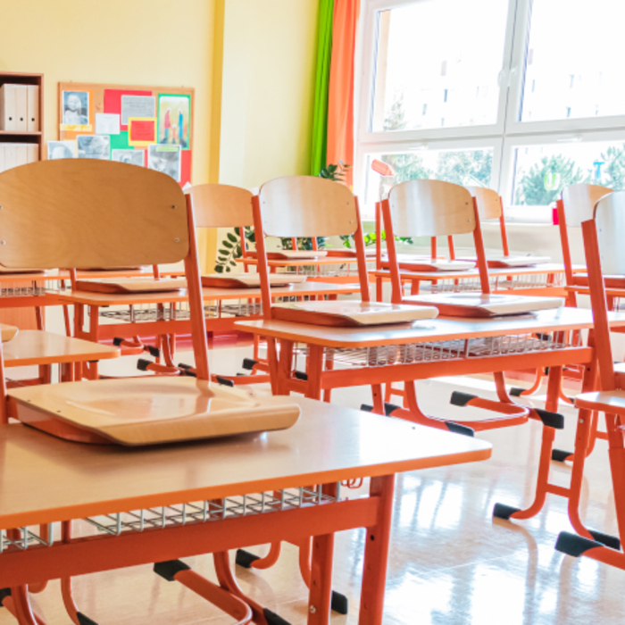 cirkevná škola trieda žiaci