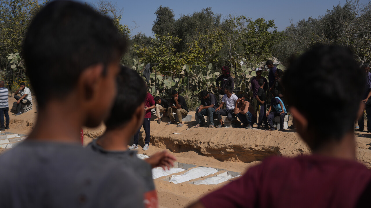 Izrael Palestína telá rukojemníkov