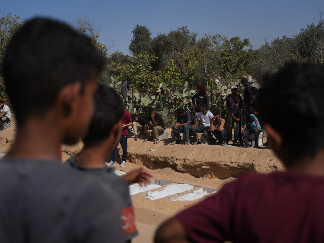 Ďalšia výmena tiel rukojemníkov. Izrael vrátil do Pásma Gazy pozostatky 30 Palestínčanov