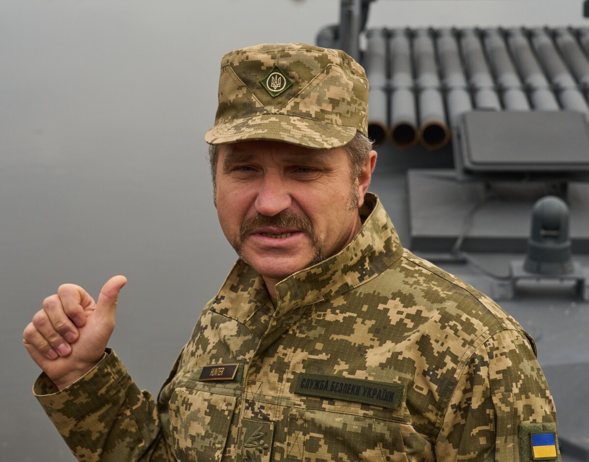 Ivan Lukaševič a morský dron