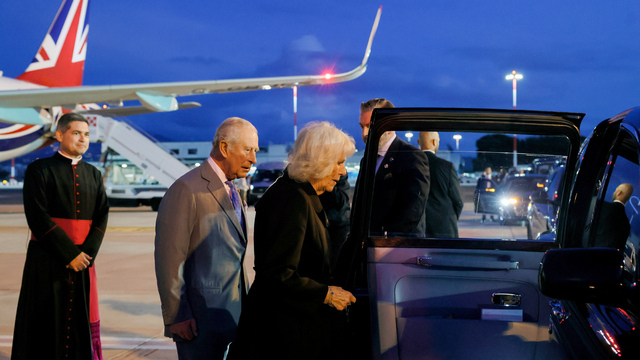 Karol treti na ceste do vatikanu