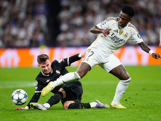 Vinicius Junior z Realu Madrid a Francisco Conceicao z Juventusu.