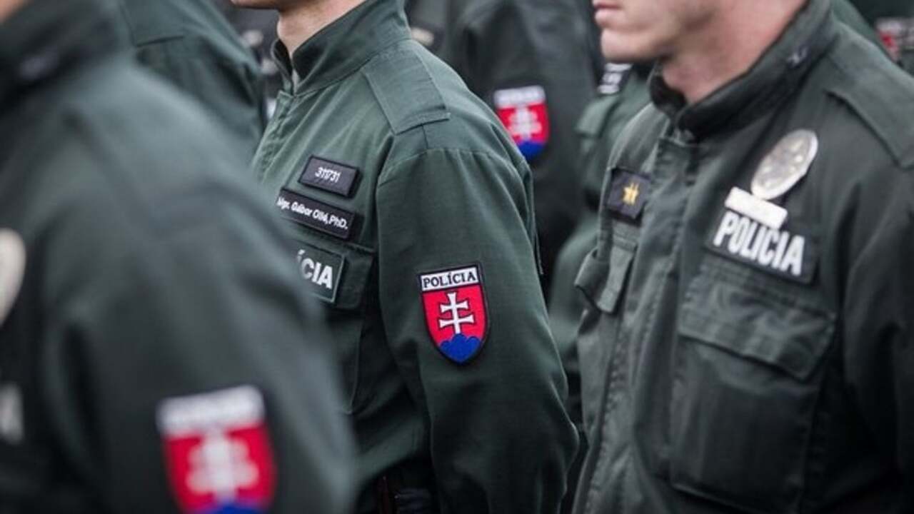 policajti polícia policajt