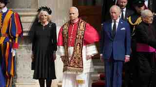 pápež Vatikán Kráľ Karol III. 