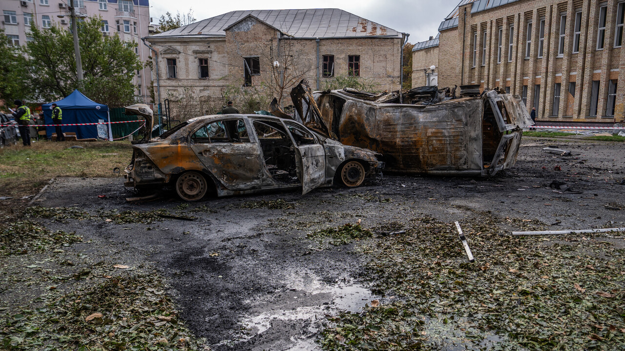 útoky Rusko Ukrajina