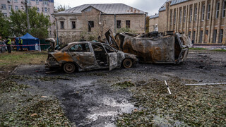 útoky Rusko Ukrajina