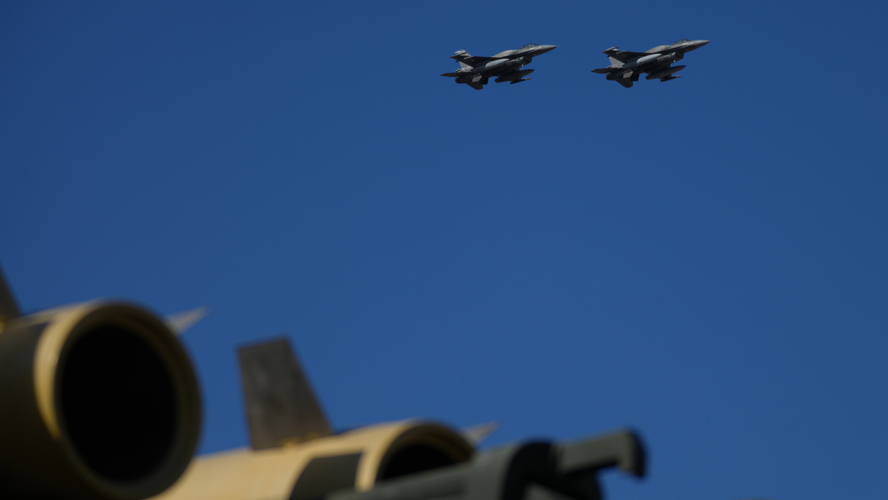 stíhačky stíhačka