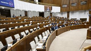 Parlament, NR SR, Národná rada SR