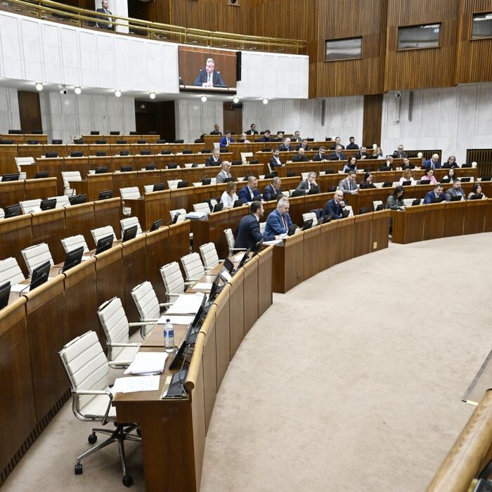 Parlament, NR SR, Národná rada SR