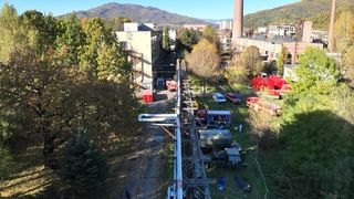 Hnúšťa bývalé chemické závody