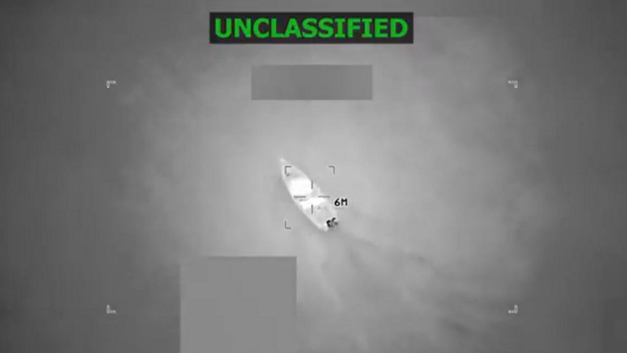 útok na venezuelskú loď