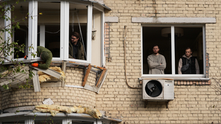 Ukrajina Kyjev útok