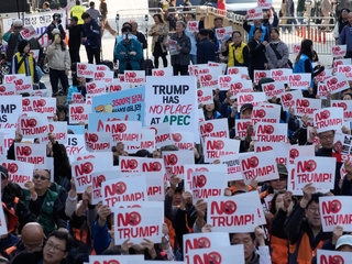 Kórea protesty