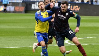 Niké liga MI vs DAC