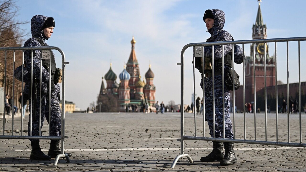 Moskva Rusko vojaci armáda
