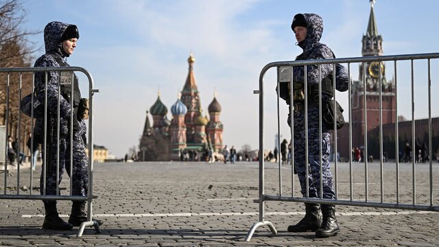 Moskva Rusko vojaci armáda