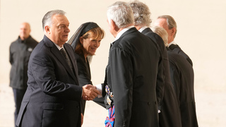 Orbán Vatikán pápež