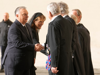 Orbán Vatikán pápež